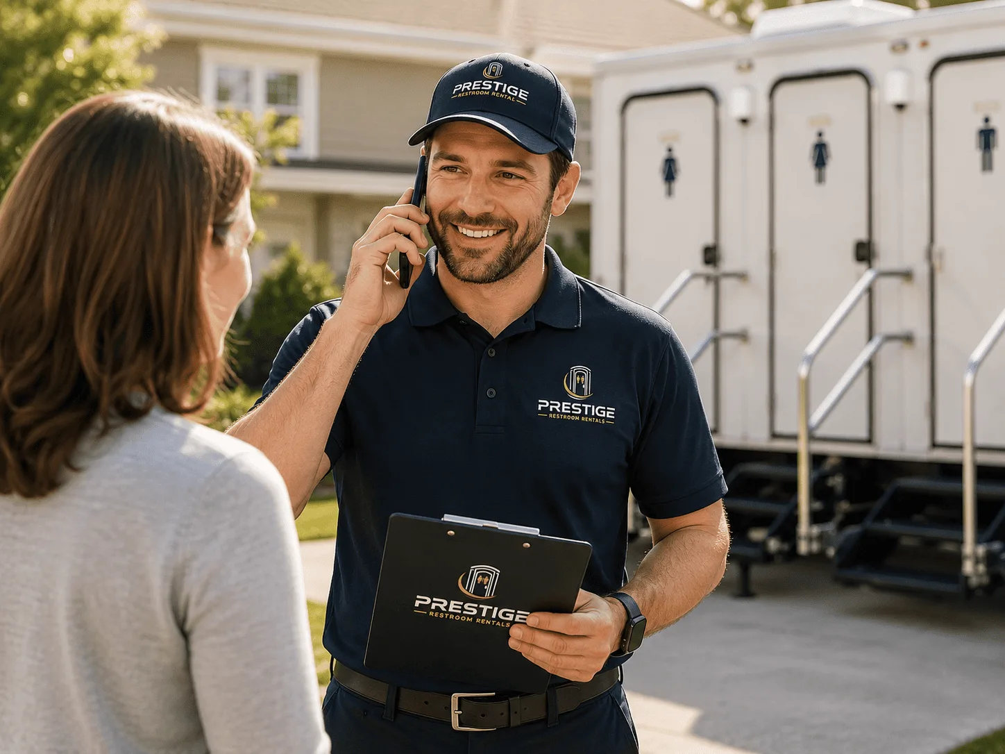 Luxury Portable Restrooms FAQs in Aline, OK